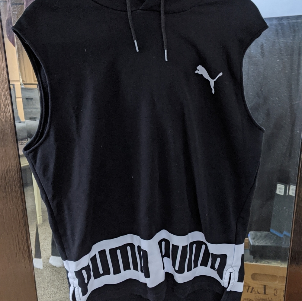 Men's puma muscle sweater